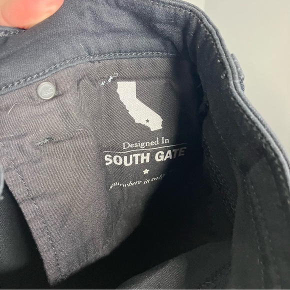 Adriano Goldschmied The Farrah skinny ankle black jeans size 31R - Picture 8 of 9